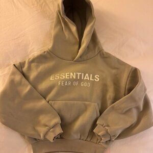 Brand New, Tags on, Essentials Hoodie Size 4/5 (December 2025)